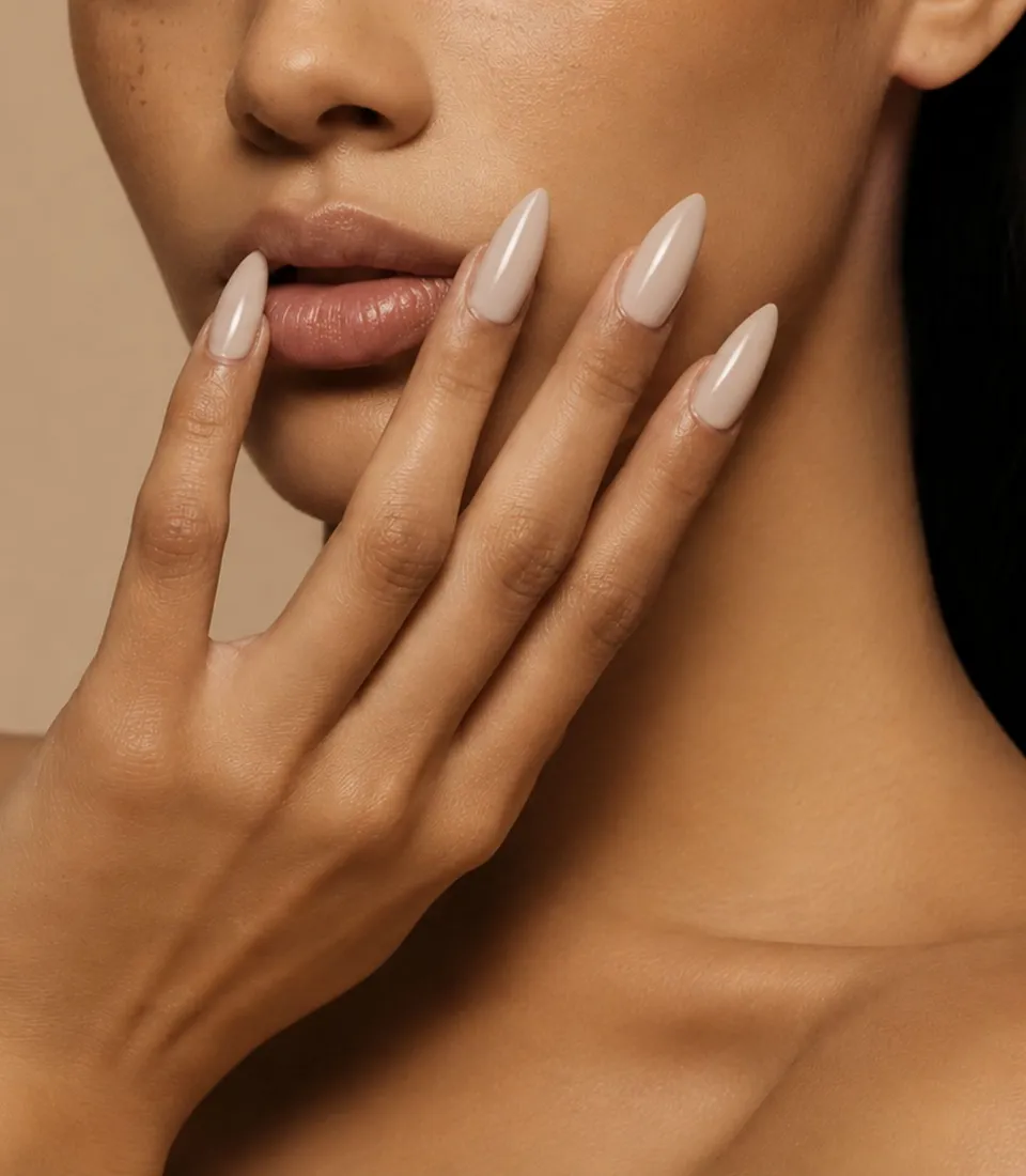 Maniküre in Nahaufnahme bei Seve Aesthetics