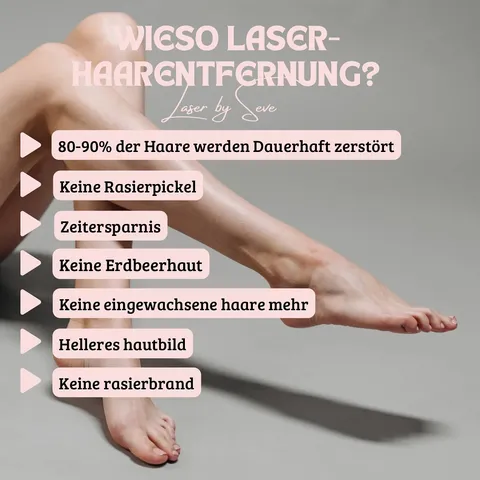Vorteile der Laser-Haarentfernung bei Seve Aesthetics
